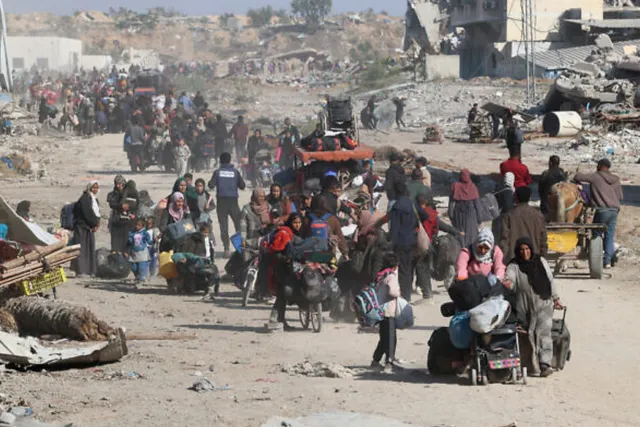 acusación de genocidio