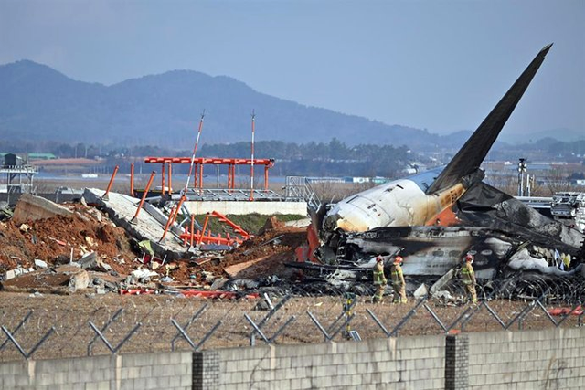 accidente jeju air