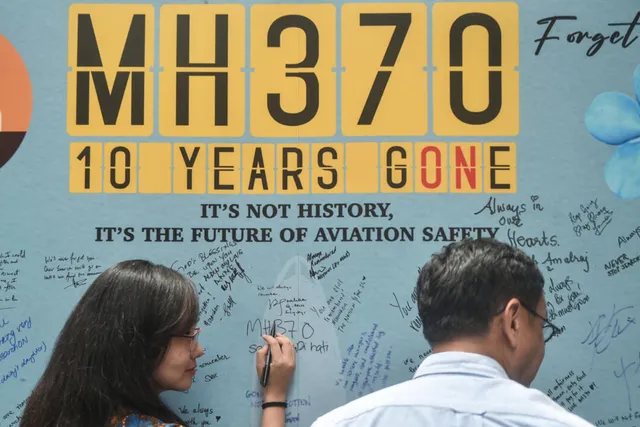 vuelo MH370