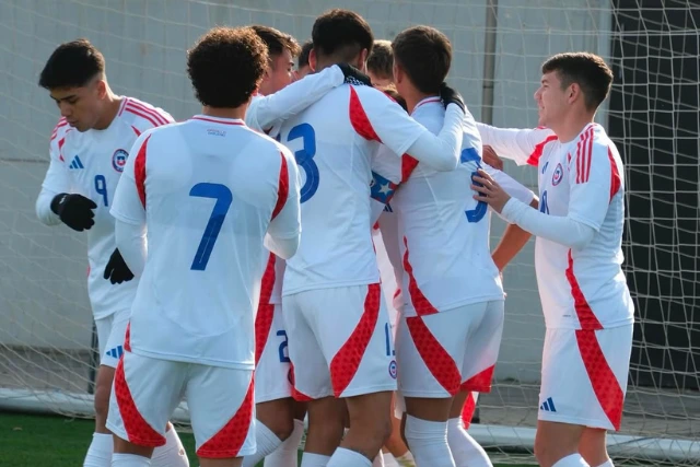 La Roja sub 20 qatar