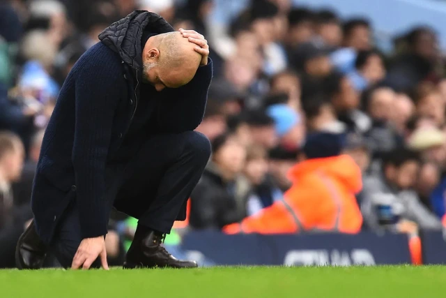 Manchester City Everton