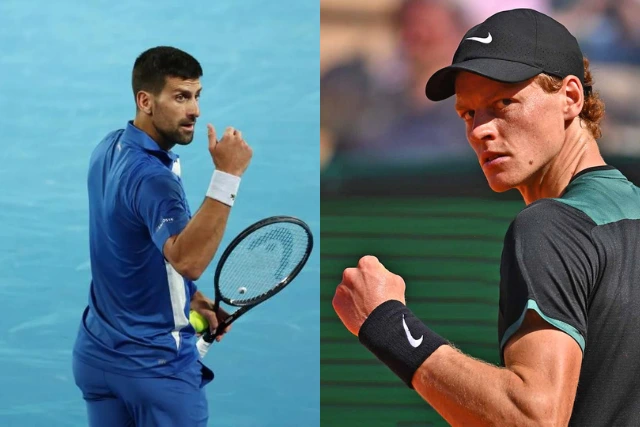Djokovic Sinner