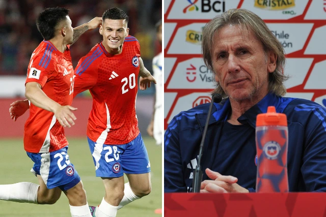 Ricardo Gareca La Roja