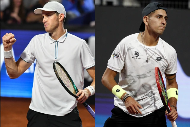 Los chilenos enfrentarán estrenos exigentes ante Mensik y Zverev en Nueva York.