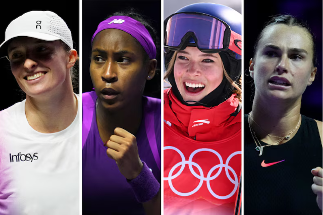 deportistas mejor pagadas