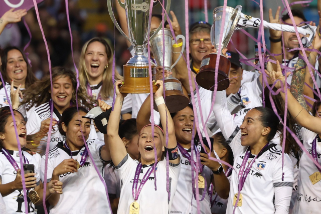 Colo Colo fútbol femenino