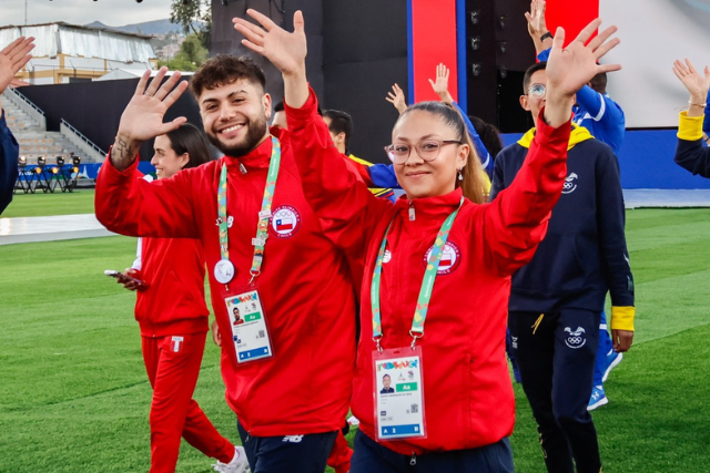 Juegos Bolivarianos Chile