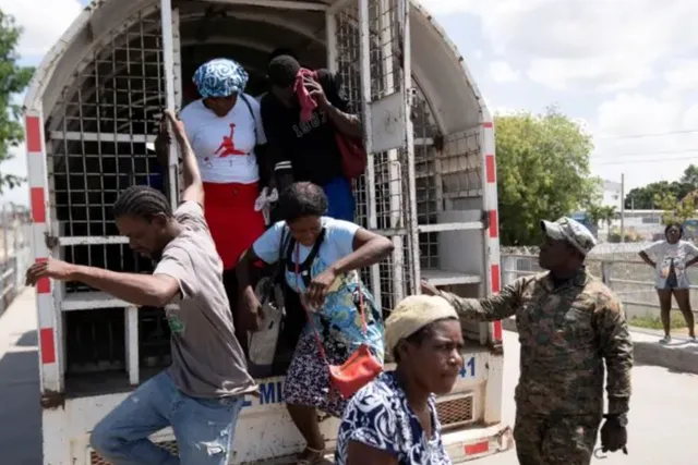 Republica Dominicana haitianos