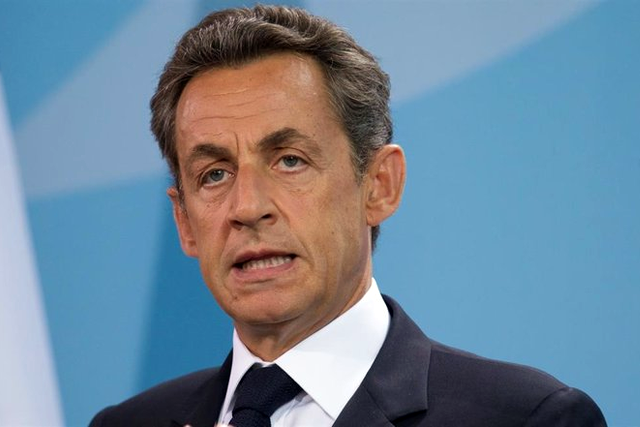 Sarkosy corrupción
