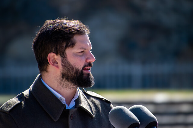 Boric ranking Sudamérica