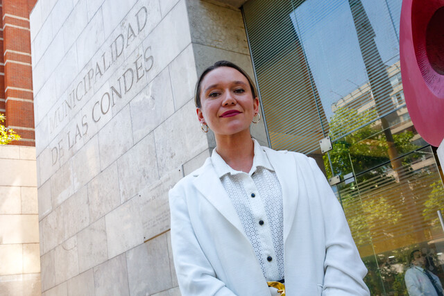 Las Condes caja pagadora