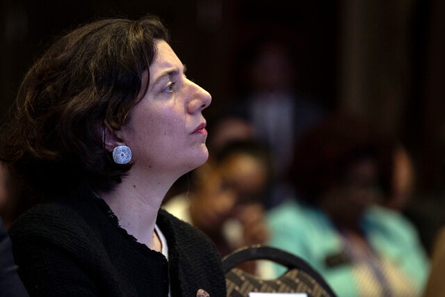 Vocera ministros boric