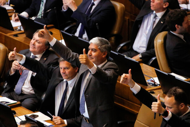 Congreso Ley Antiterrorista