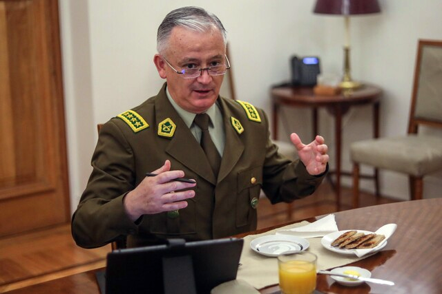 carabineros comisión monsalve