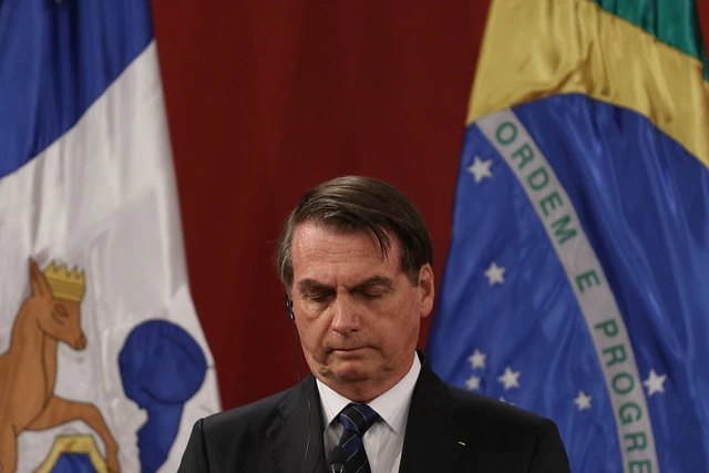 Bolsonaro pasaporte