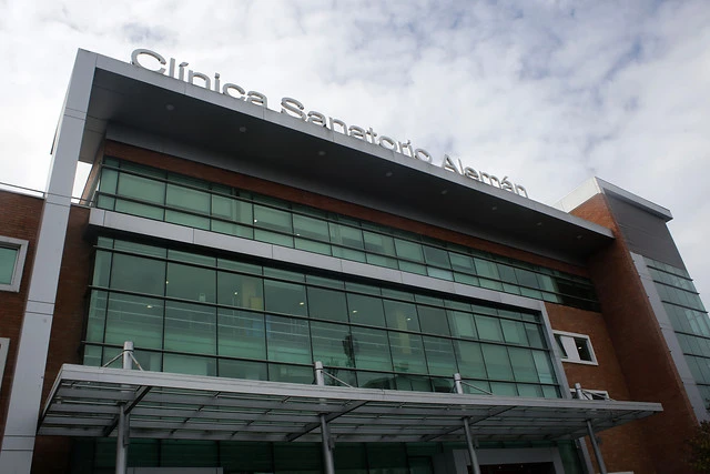 negligencia Sanatorio Alemán