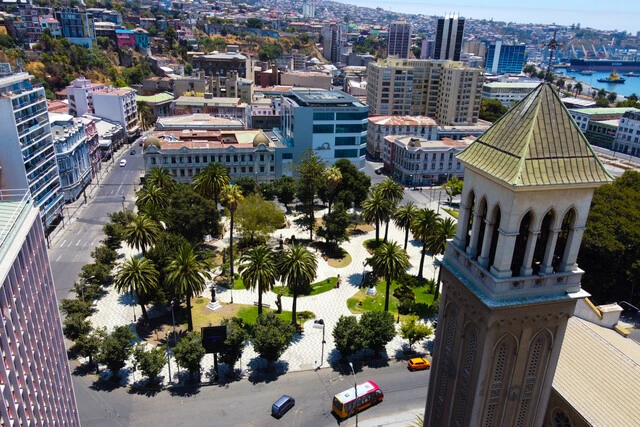 casco histórico Valparaíso