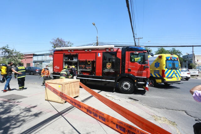 trabajadores atrapados
