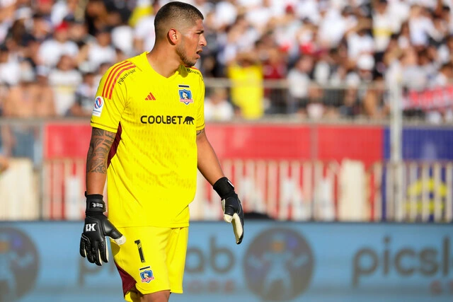 Brayan Cortés Colo Colo
