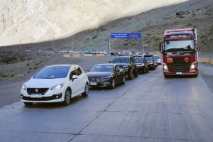 turistas paso Los Libertadores