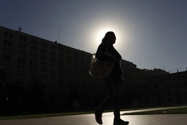 temperaturas zona central