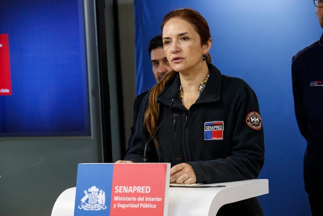 directora del Senapred
