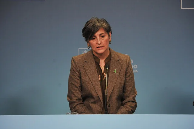 ministra Aguilera gestión