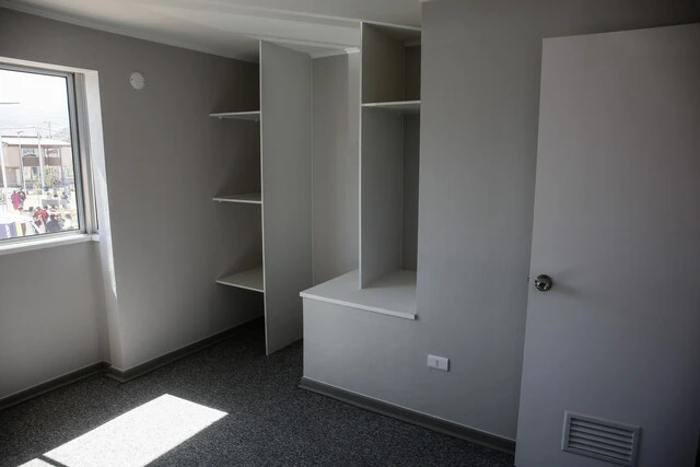 Megaincendio reconstrucción