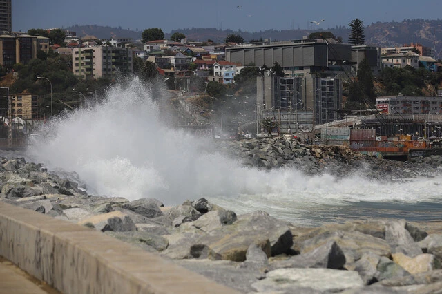 marejadas Valparaíso