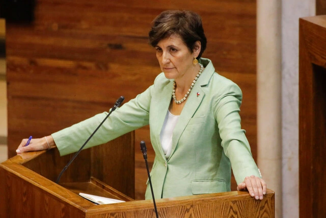 Ministra Aguilera listas