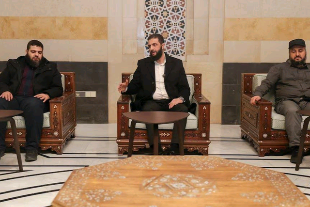 Delegación rusa siria