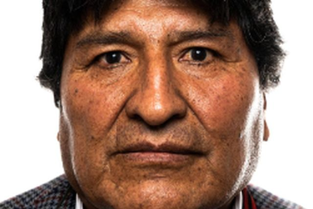 Evo Morales audiencia
