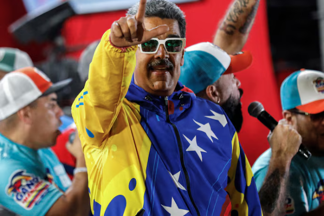 Maduro Paraguay