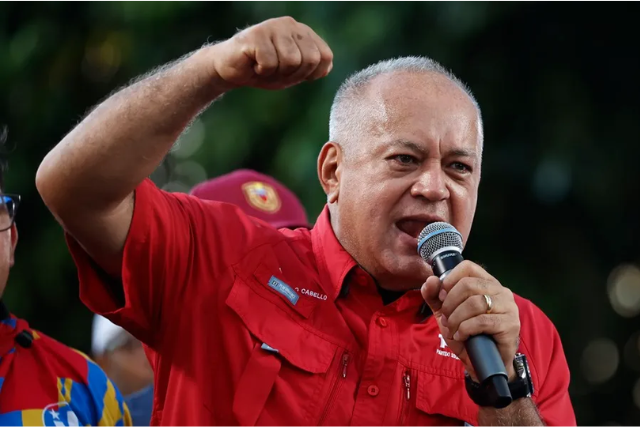Diosdado y Boric