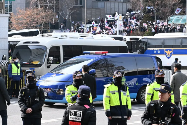 Presidente Corea del Sur detención