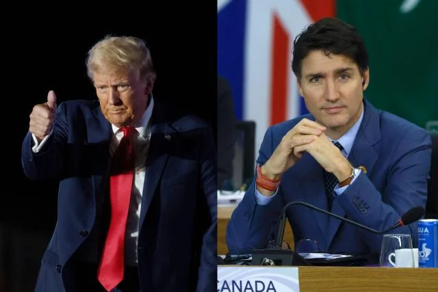 Canadá Trump