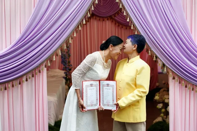 Tailandia matrimonio igualitario
