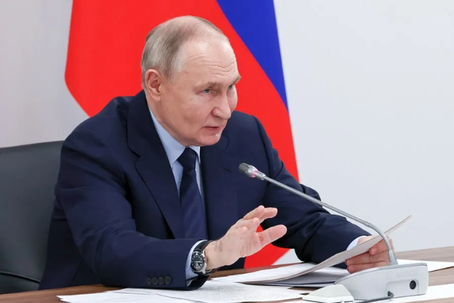 Putin Ucrania