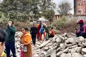 Terremoto en China - Nepal