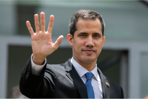 Juan Guaidó cambio mando