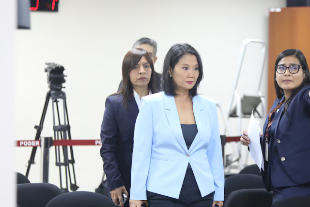 Keiko Fujimori