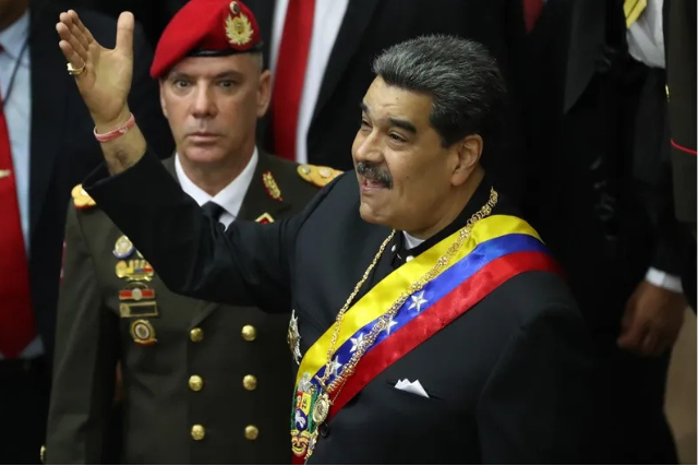 Maduro juramentación