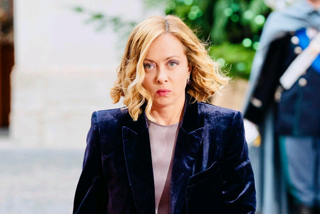 primera ministra italiana