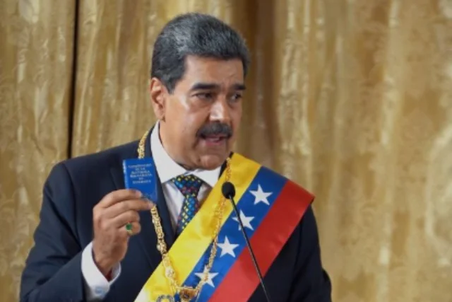 Maduro constitución
