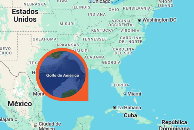 Google Golfo América