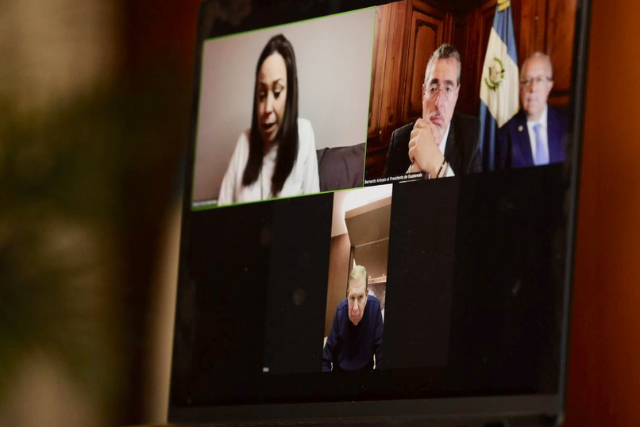 Edmundo González Guatemala