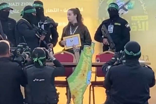 Hamás rehenes Israel