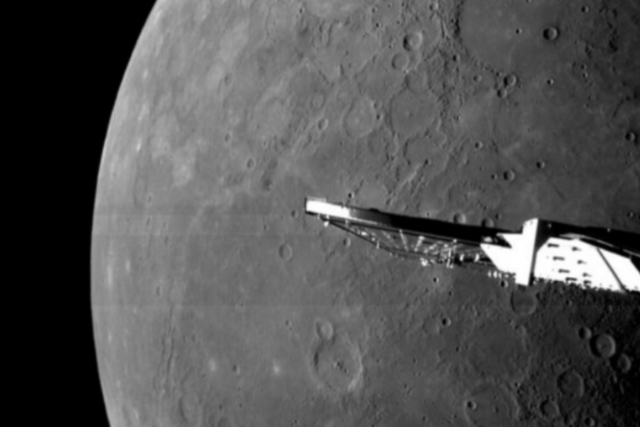 BepiColombo hielo Mercurio