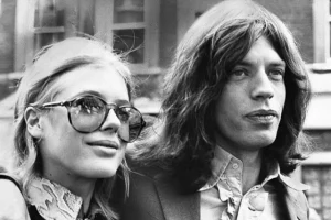 Jagger Marianne Faithfull