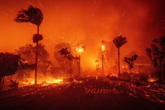 incendios California